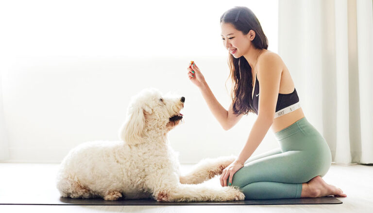 Paws and Poses: Finding Inner Peace through Puppy Yoga