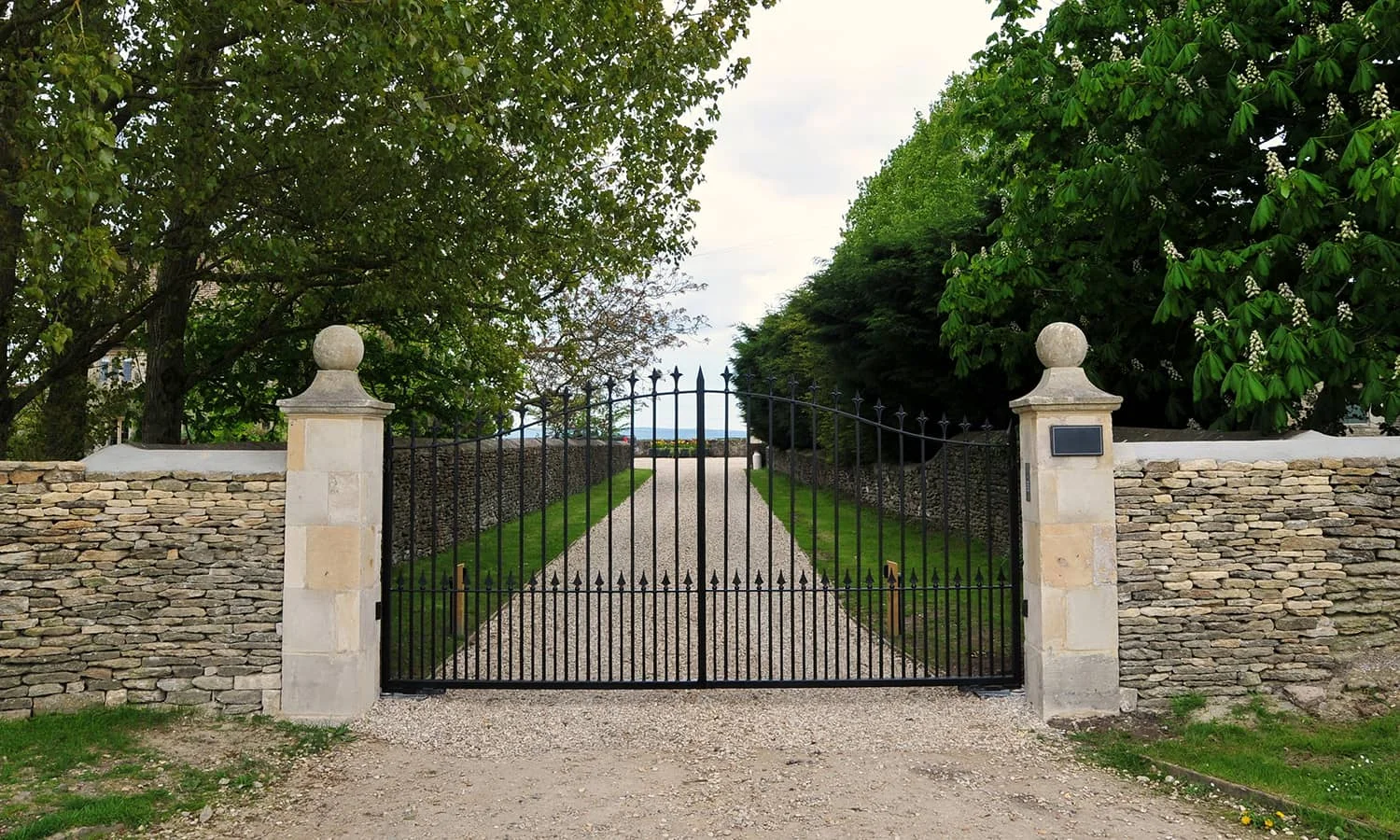 Residential Driveway Gates