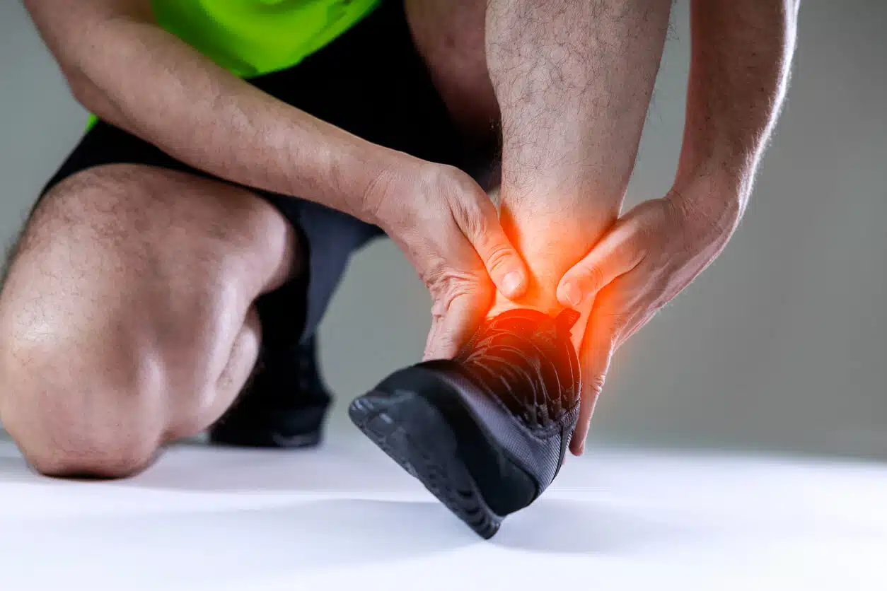 Healing of Sprains