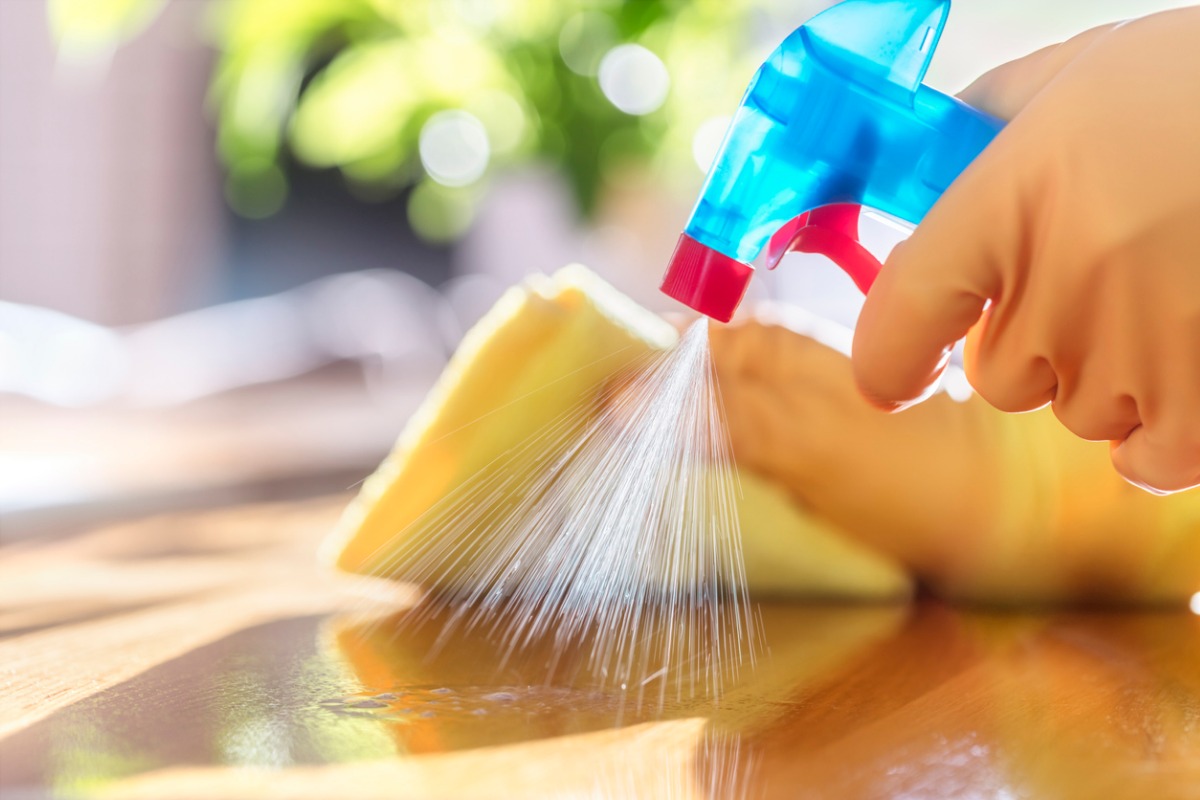 Cleaning Packages