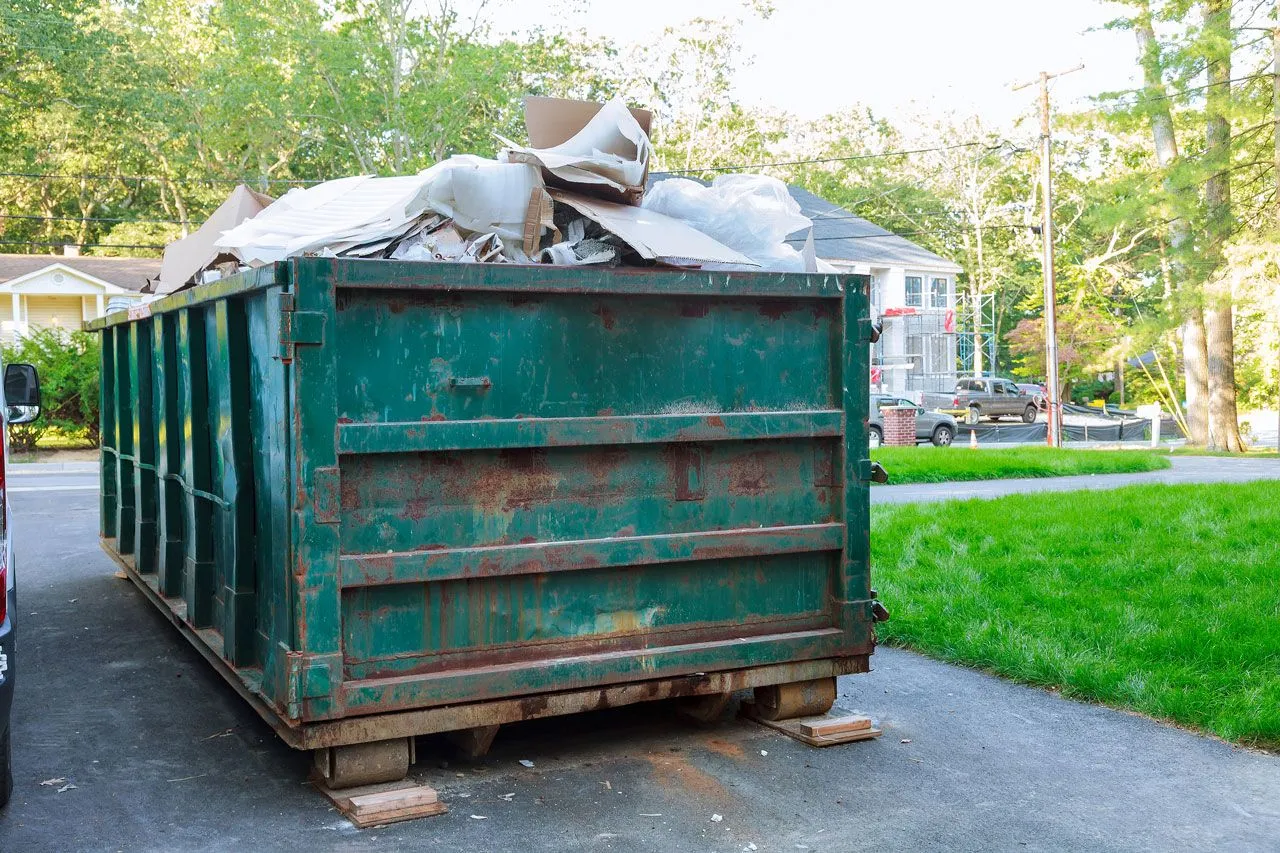 dumpster rental & junk removal services